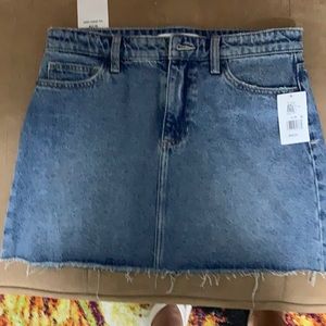 New Blue jean skirt , brand Sam Edelman